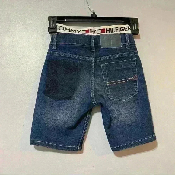 Tommy Hilfiger PORTOLA Toddler Boys Retro Denim Shorts Size 6 Outdoor Vacations - Picture 3 of 8